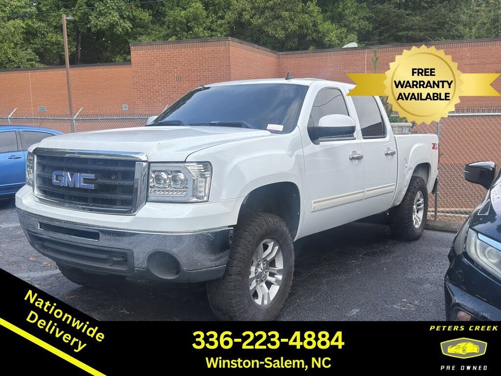 2008 GMC Sierra