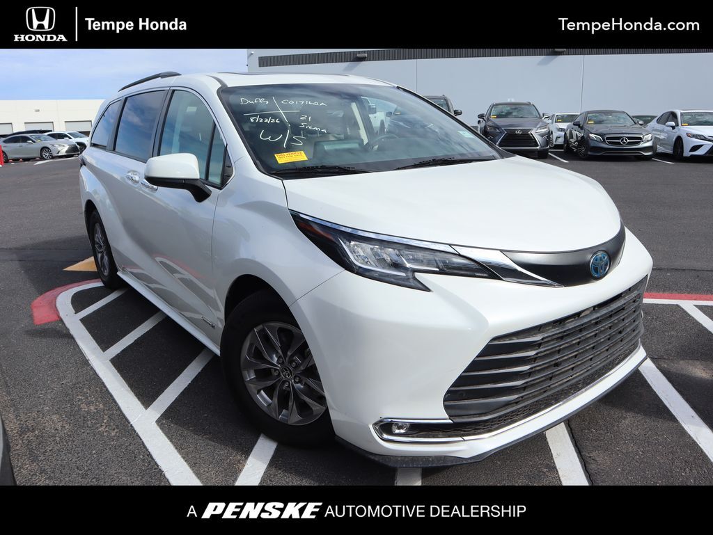 2021 TOYOTA Sienna