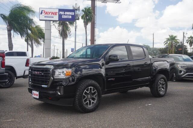 2021 GMC Canyon