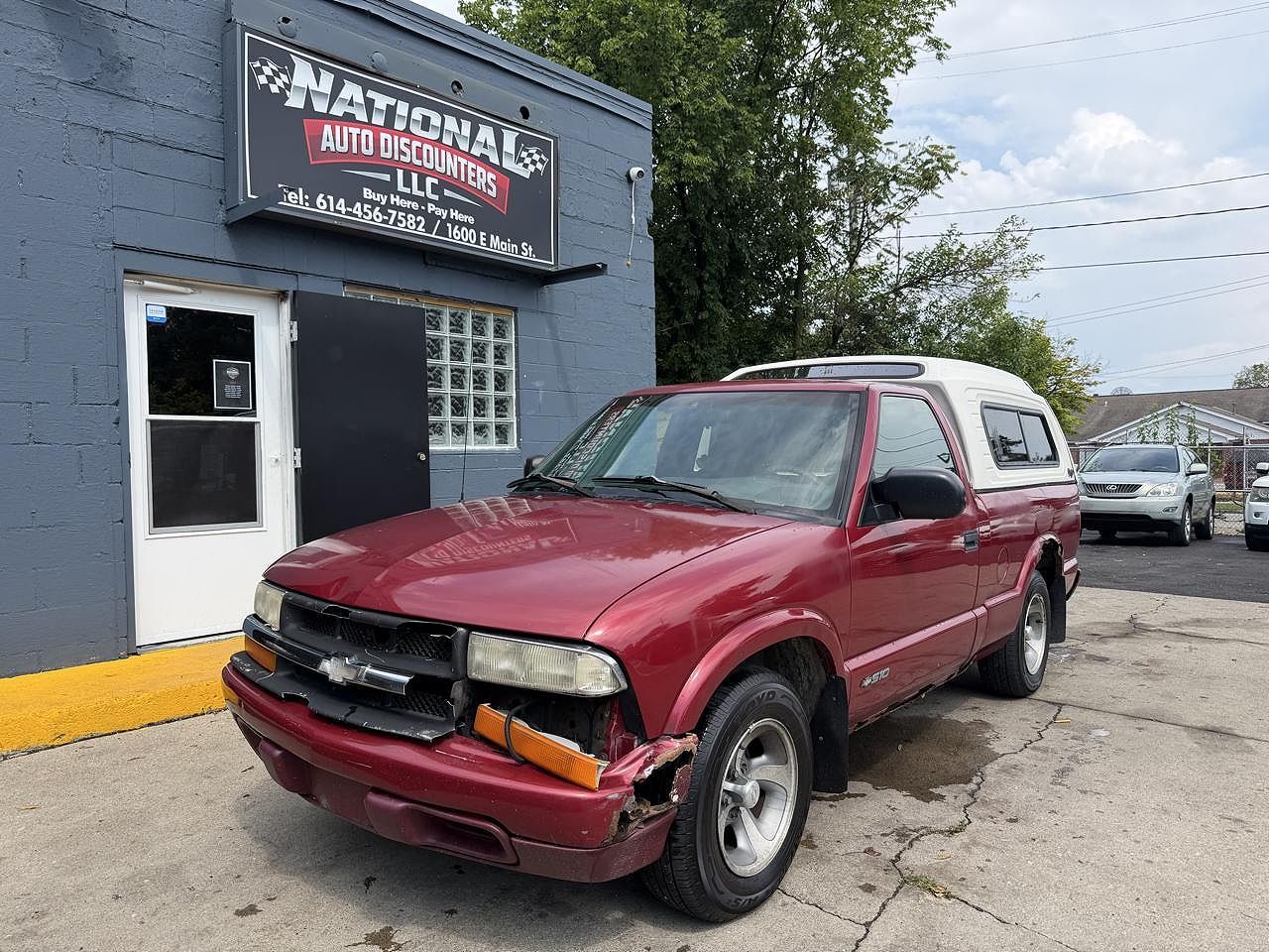1999 CHEVROLET S-10 Pickup