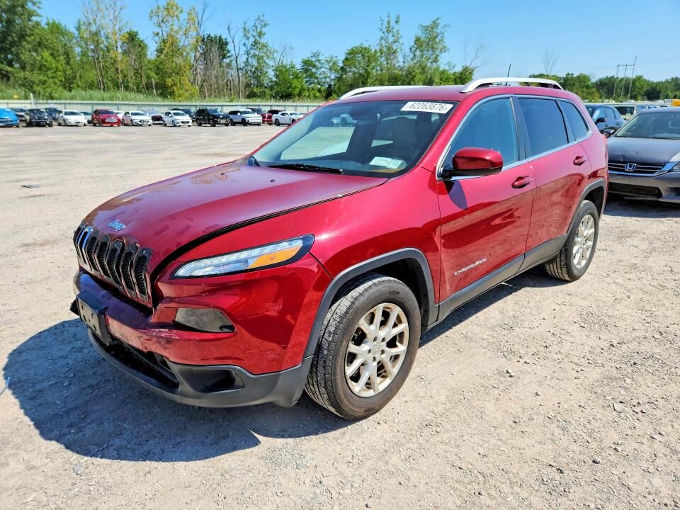 2016 JEEP Cherokee
