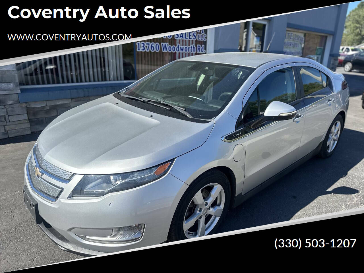 2013 CHEVROLET Volt