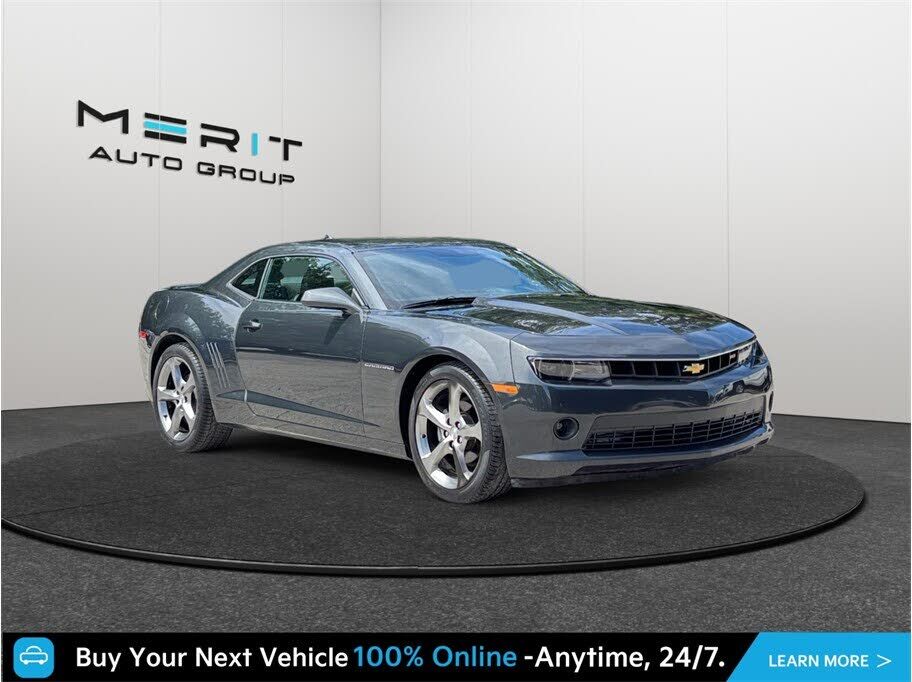 2014 CHEVROLET Camaro