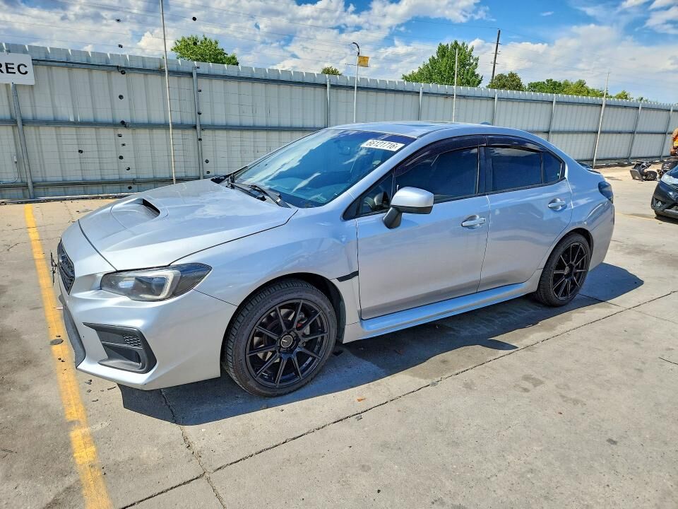 2019 SUBARU WRX