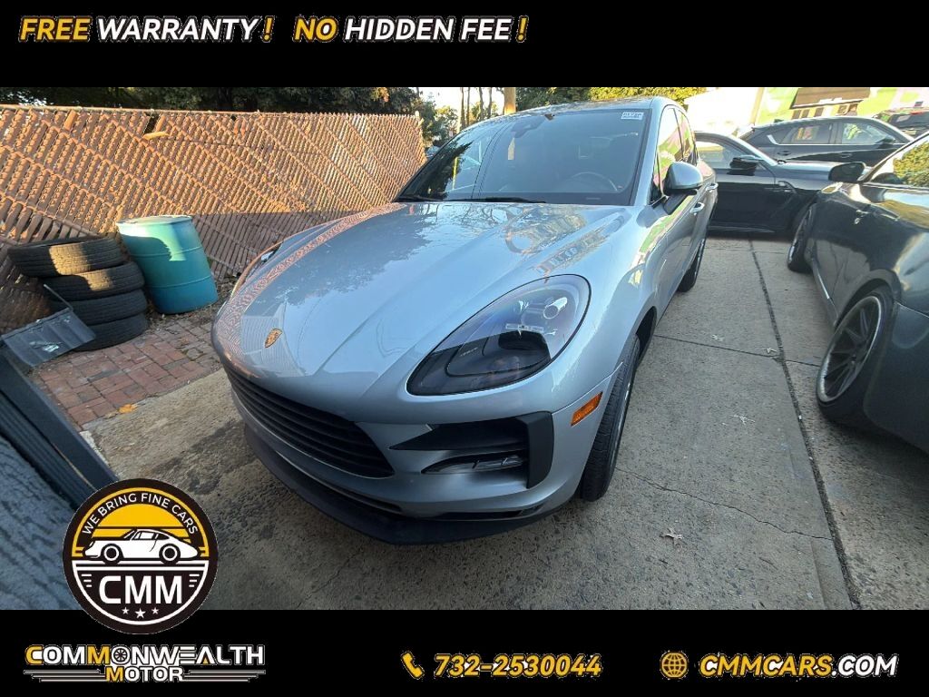 2020 PORSCHE Macan