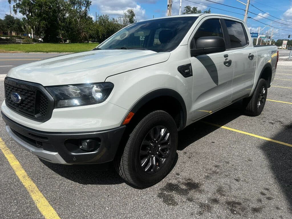 2021 FORD Ranger