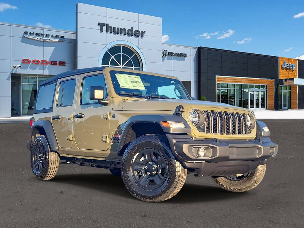 2026 JEEP Wrangler