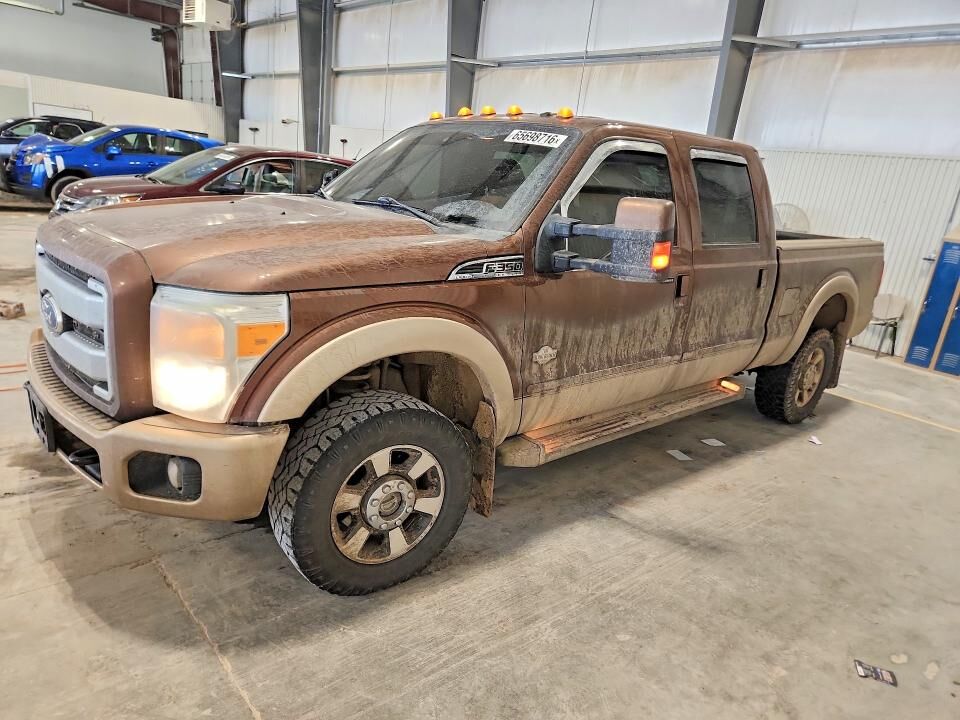 2011 FORD F-350