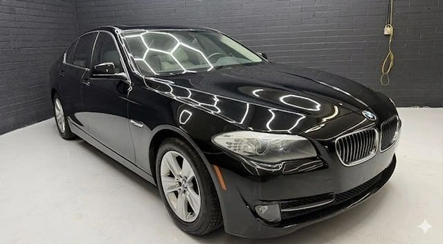 2013 BMW 5 Series