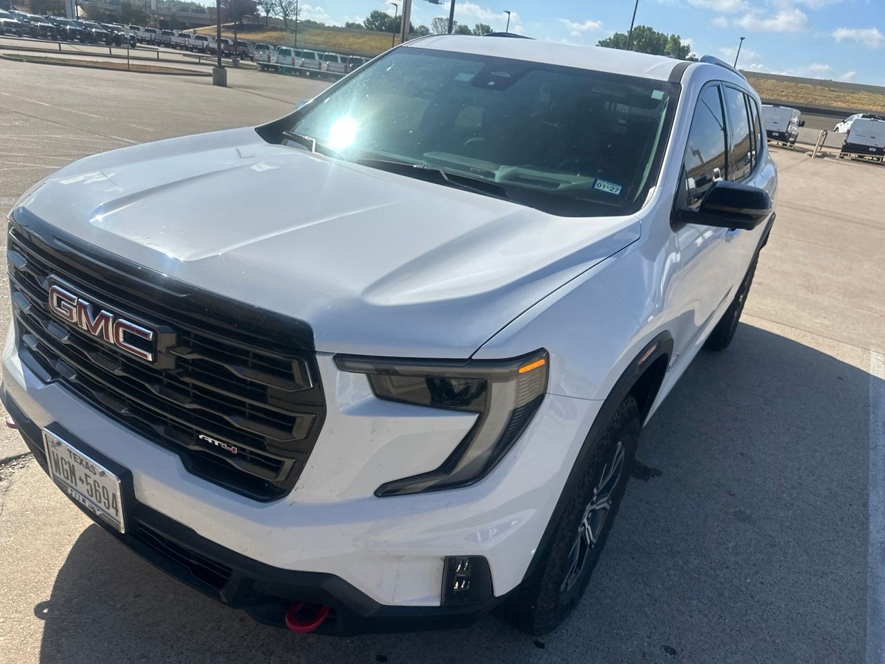 2024 GMC Acadia