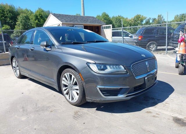 2017 LINCOLN MKZ