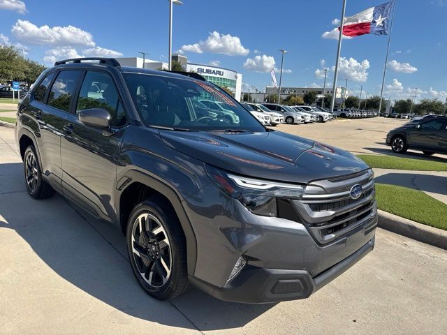 2026 SUBARU Forester
