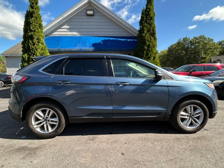 2018 FORD Edge