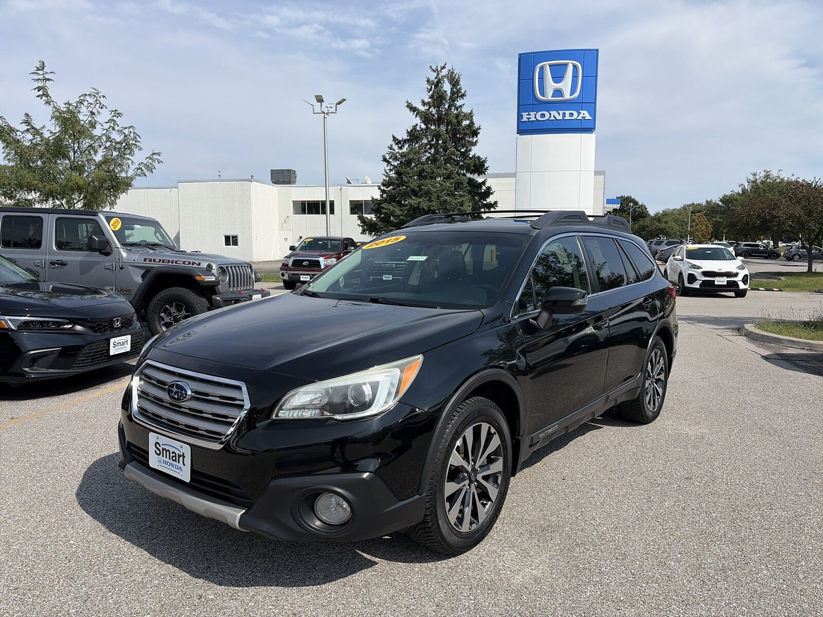 2015 SUBARU Outback