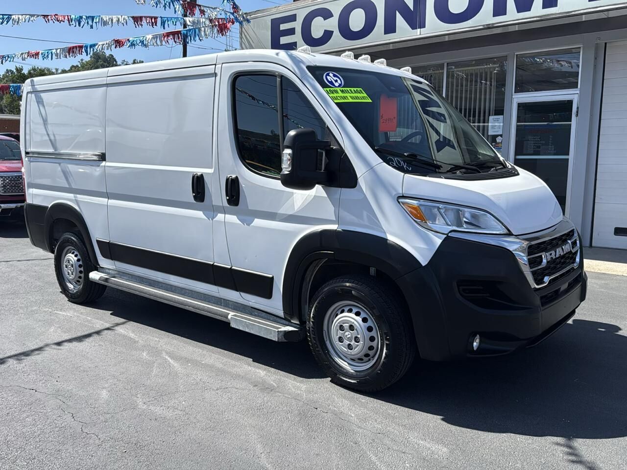 2025 RAM Promaster 2500