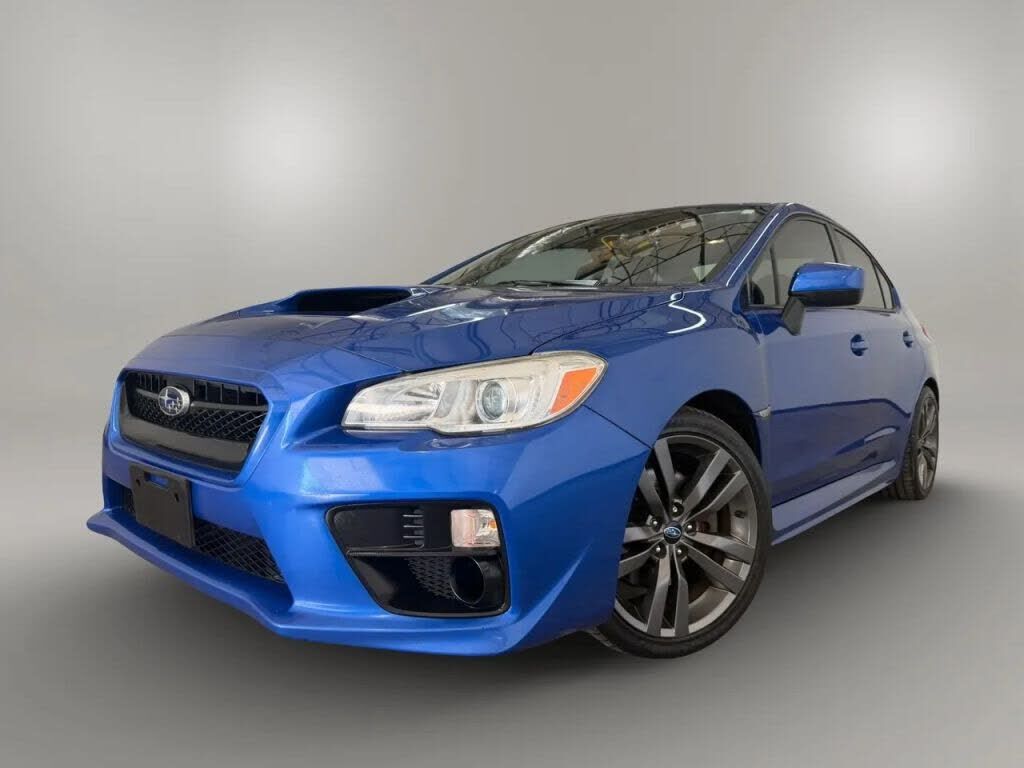 2016 SUBARU WRX