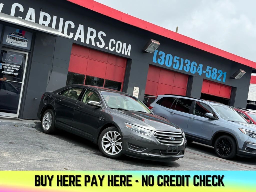 2018 FORD Taurus