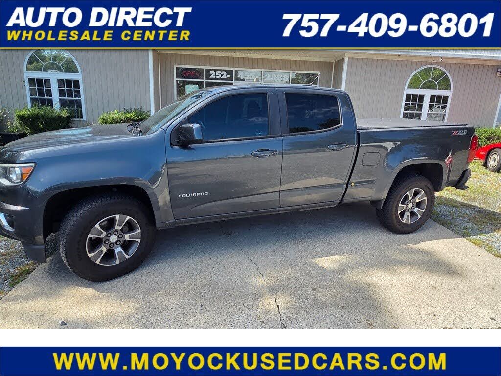 2016 CHEVROLET Colorado