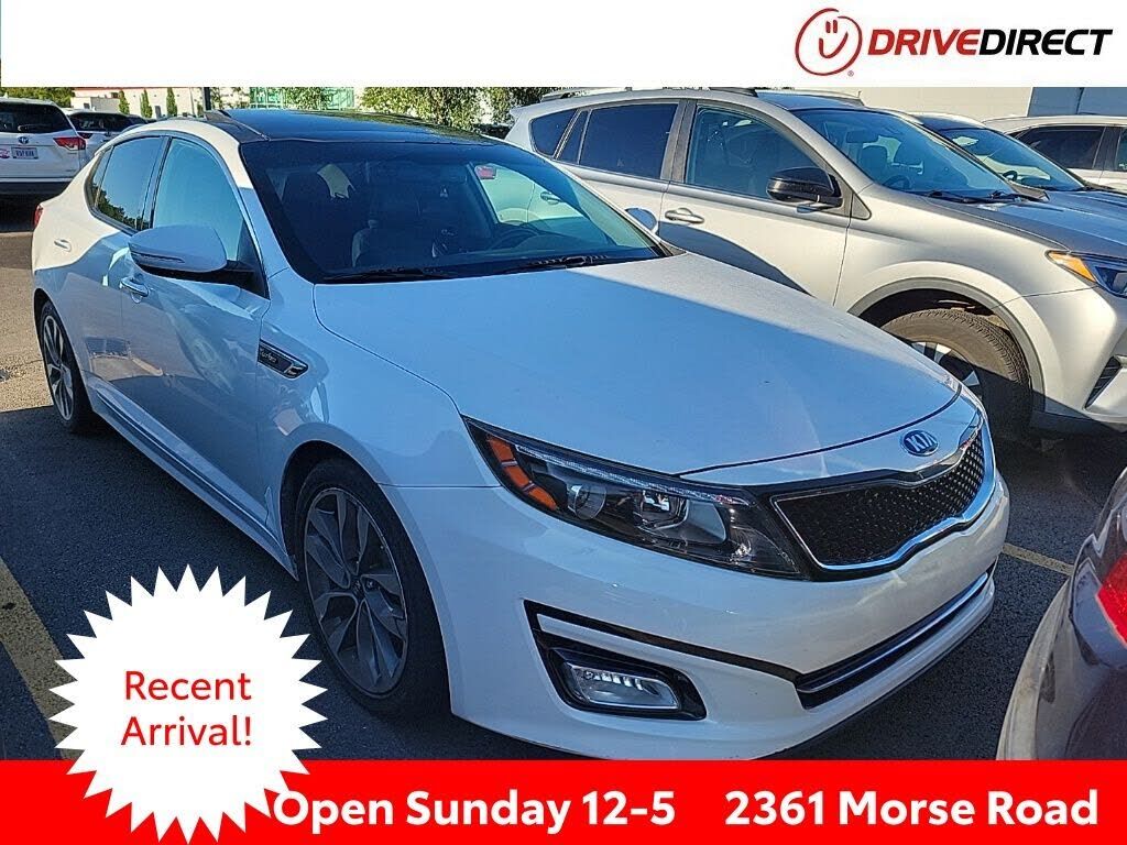 2015 KIA Optima