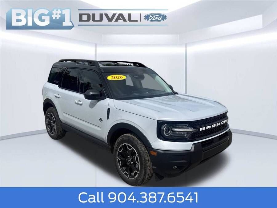 2026 FORD Bronco