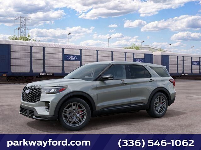2027 FORD Explorer