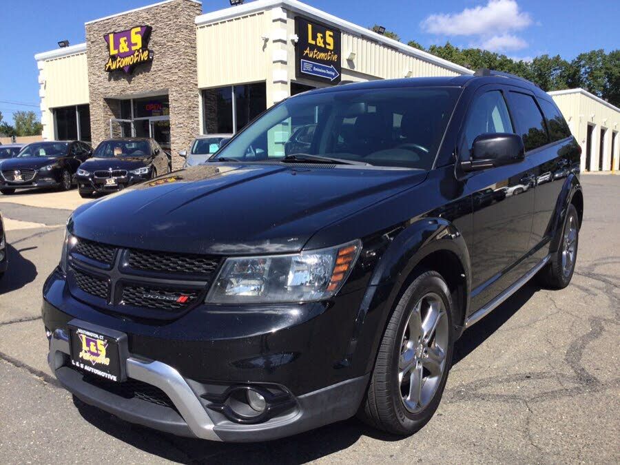 2017 DODGE Journey