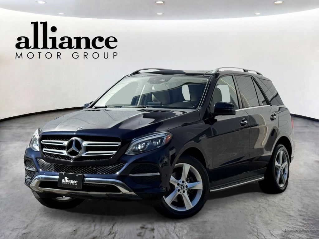 2018 MERCEDES-BENZ GLE-Class