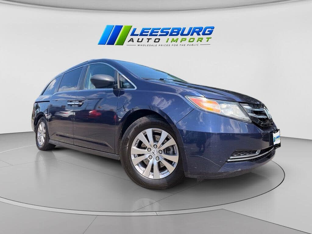 2016 HONDA Odyssey
