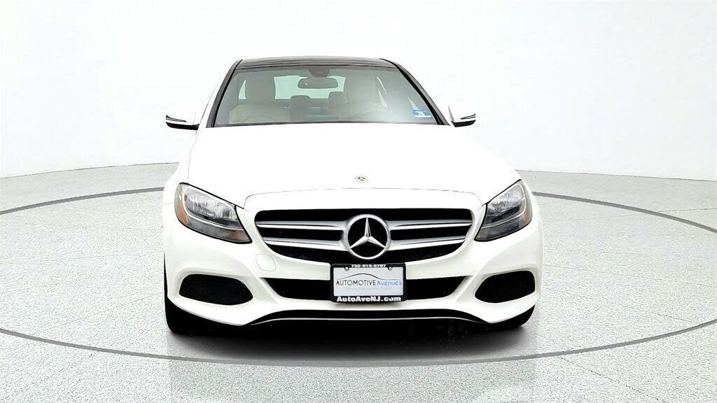 2018 Mercedes-Benz C-Class
