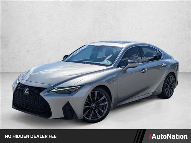2023 LEXUS IS