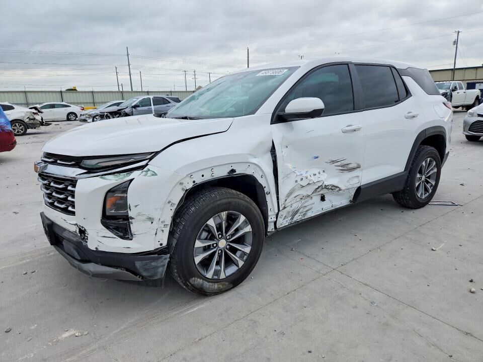 2025 CHEVROLET Equinox