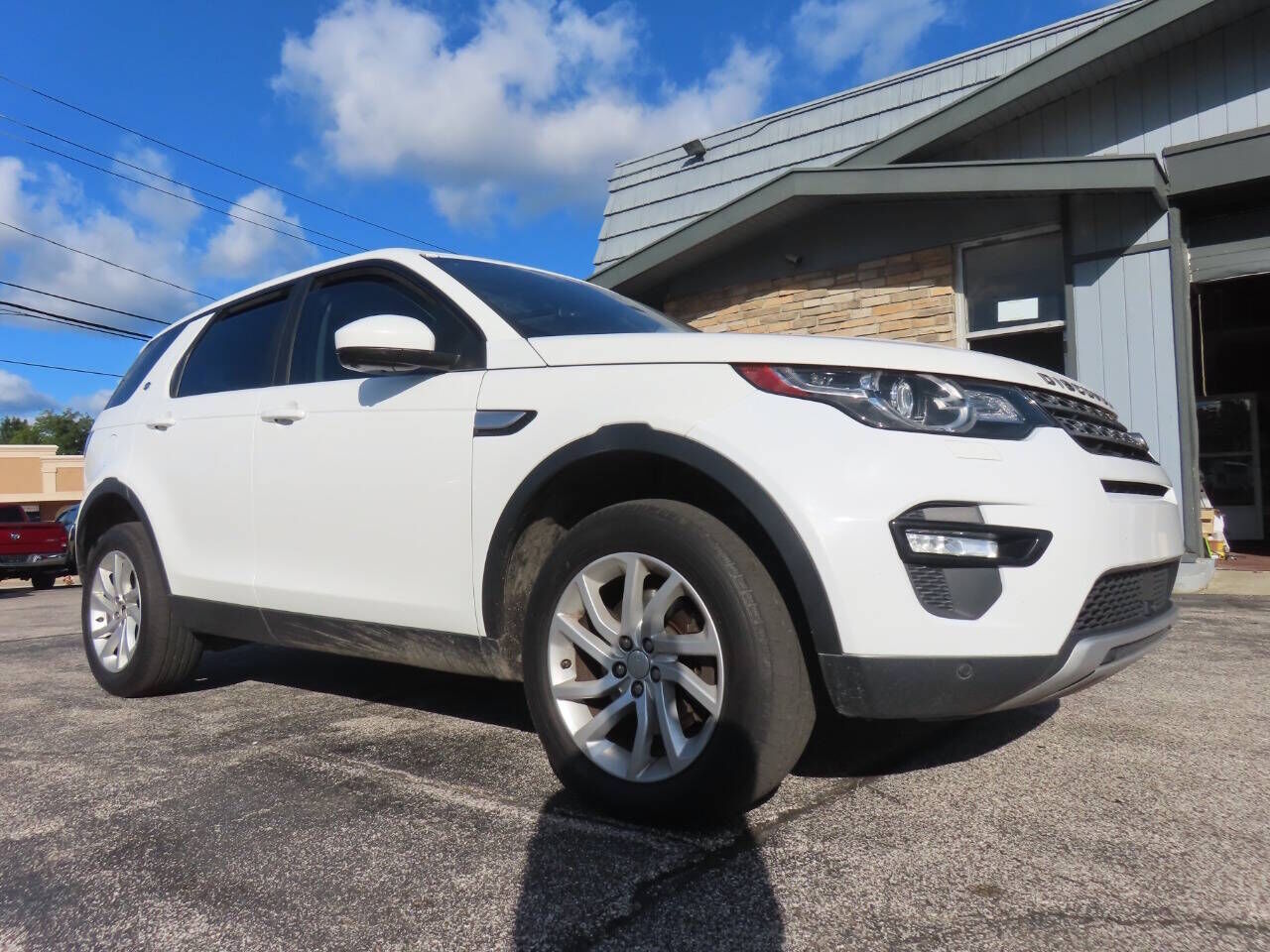 2019 LAND ROVER Discovery Sport