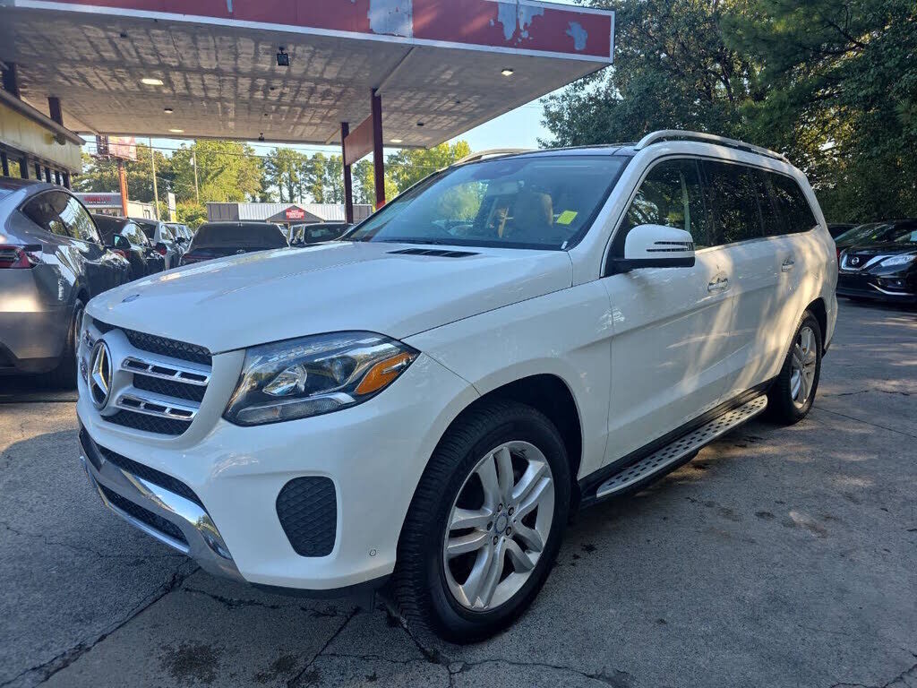 2017 Mercedes-Benz GLS-Class