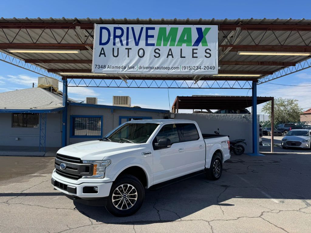 2018 FORD F-150