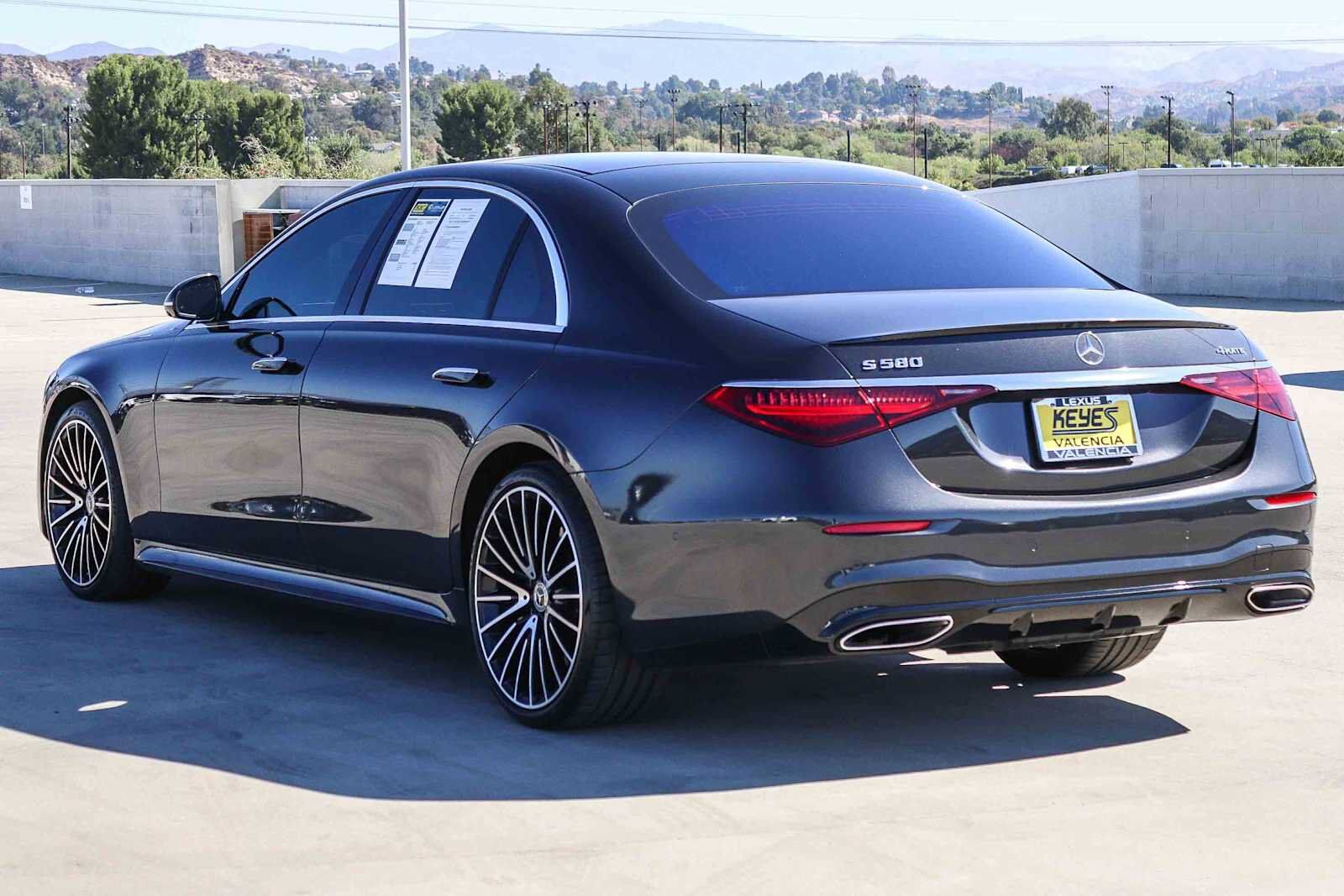 2022 Mercedes-Benz S-Class