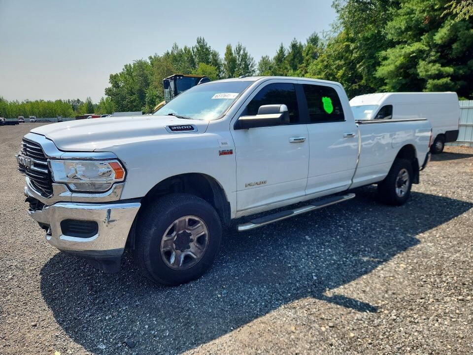 2019 RAM 3500
