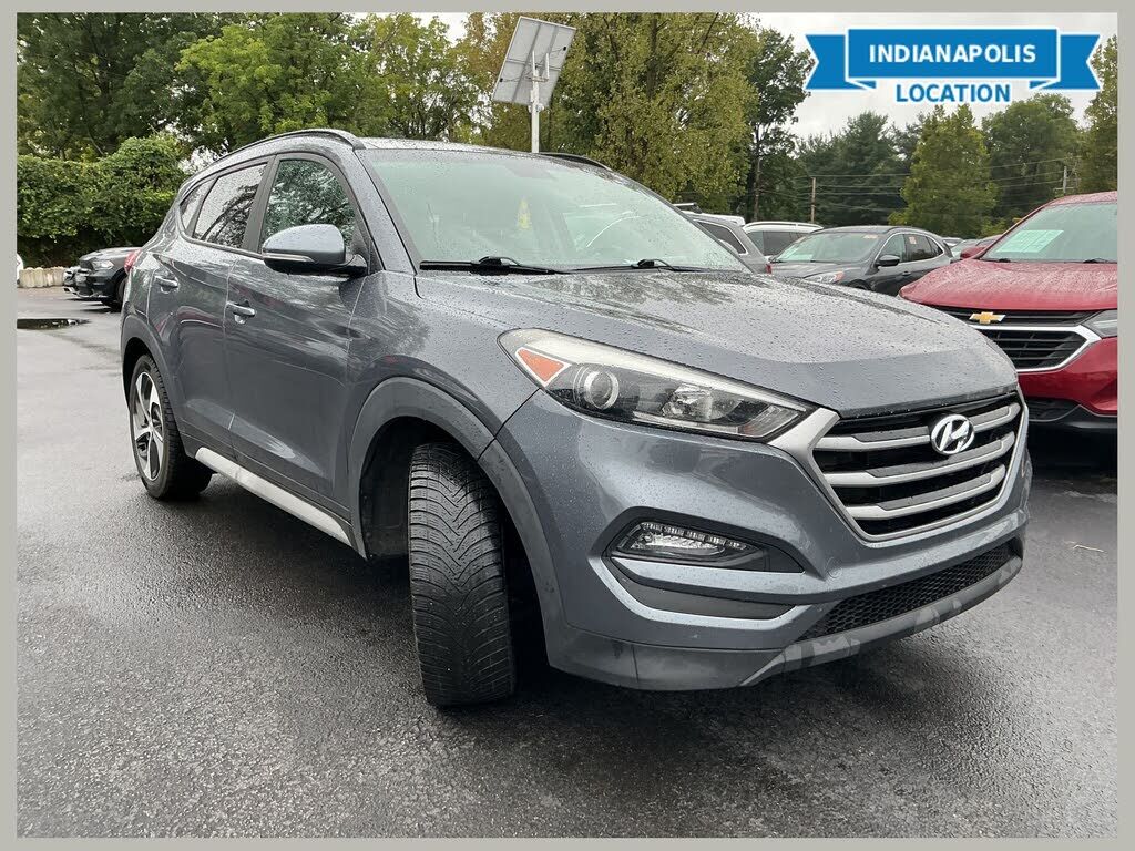 2018 HYUNDAI Tucson