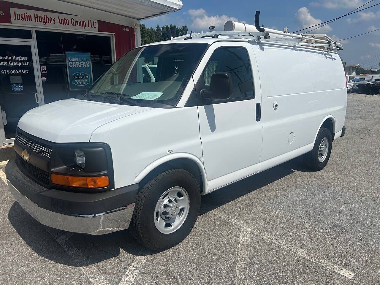 2014 CHEVROLET Express