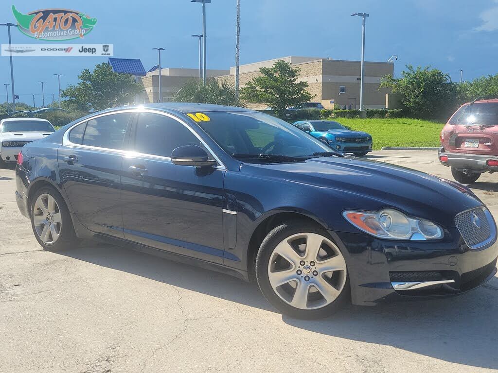 2010 JAGUAR XF