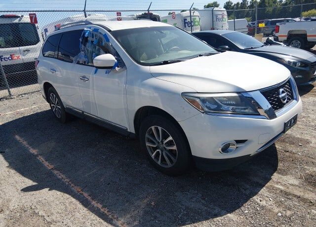2013 NISSAN Pathfinder