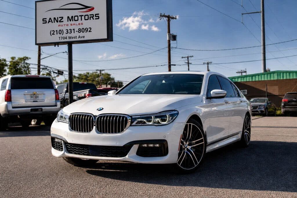 2018 BMW 7 Series