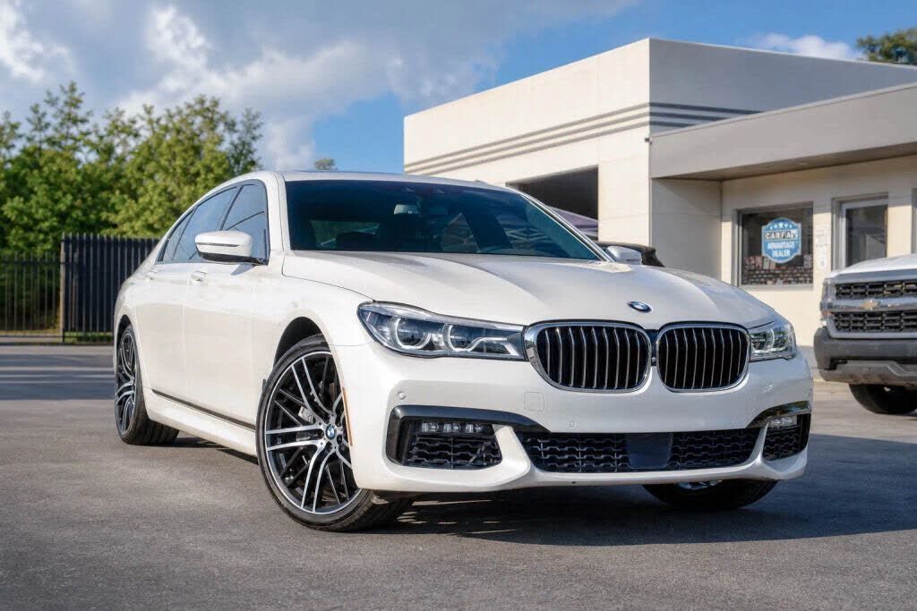 2018 BMW 750i / B7