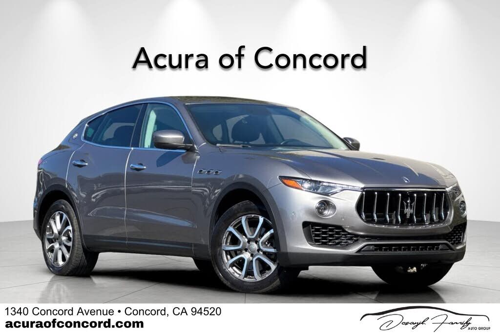 2017 MASERATI Levante