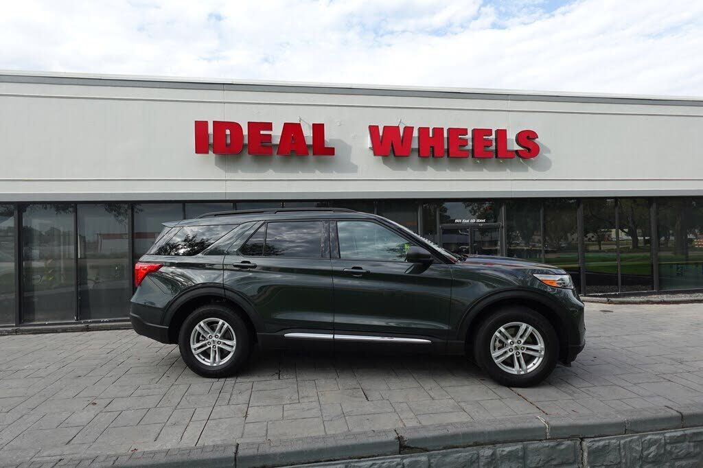 2024 FORD Explorer