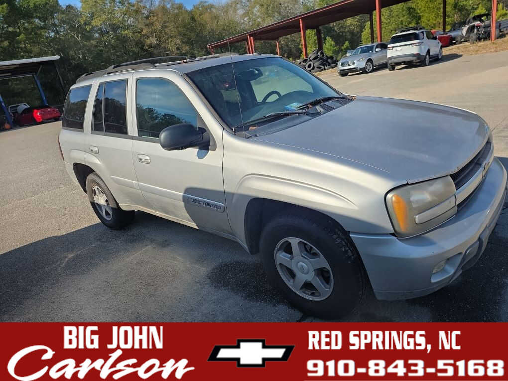 2004 CHEVROLET Trailblazer