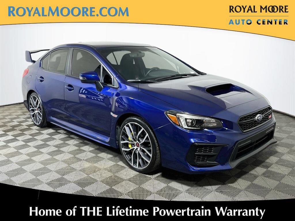 2021 SUBARU WRX
