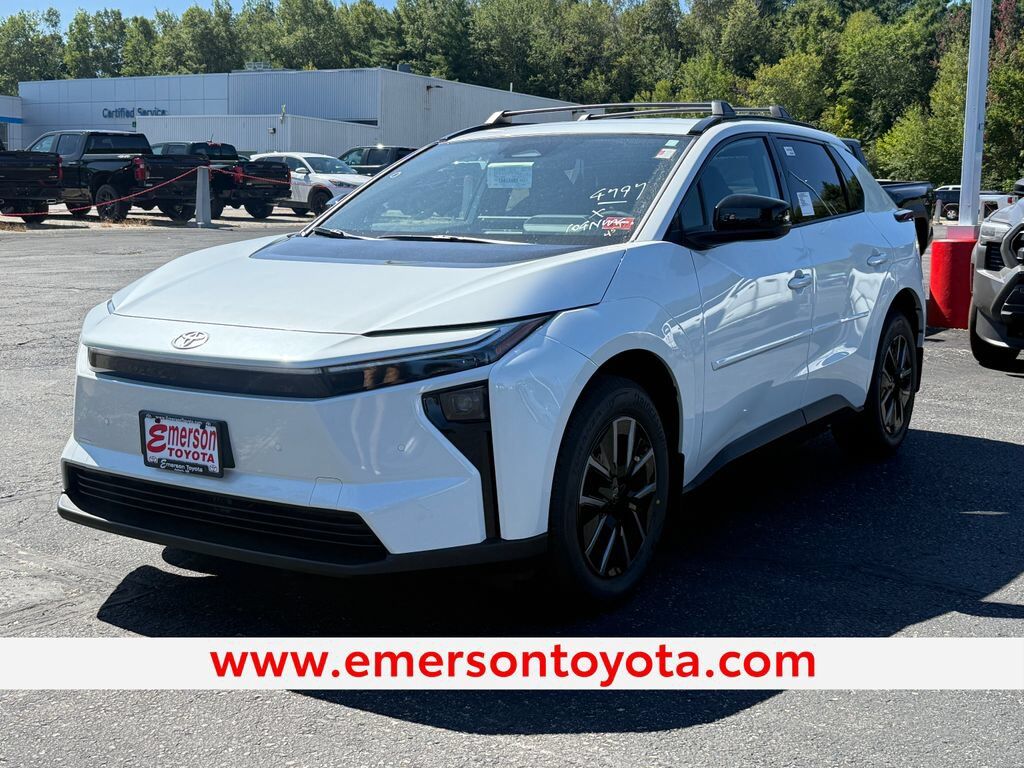 2026 TOYOTA bZ