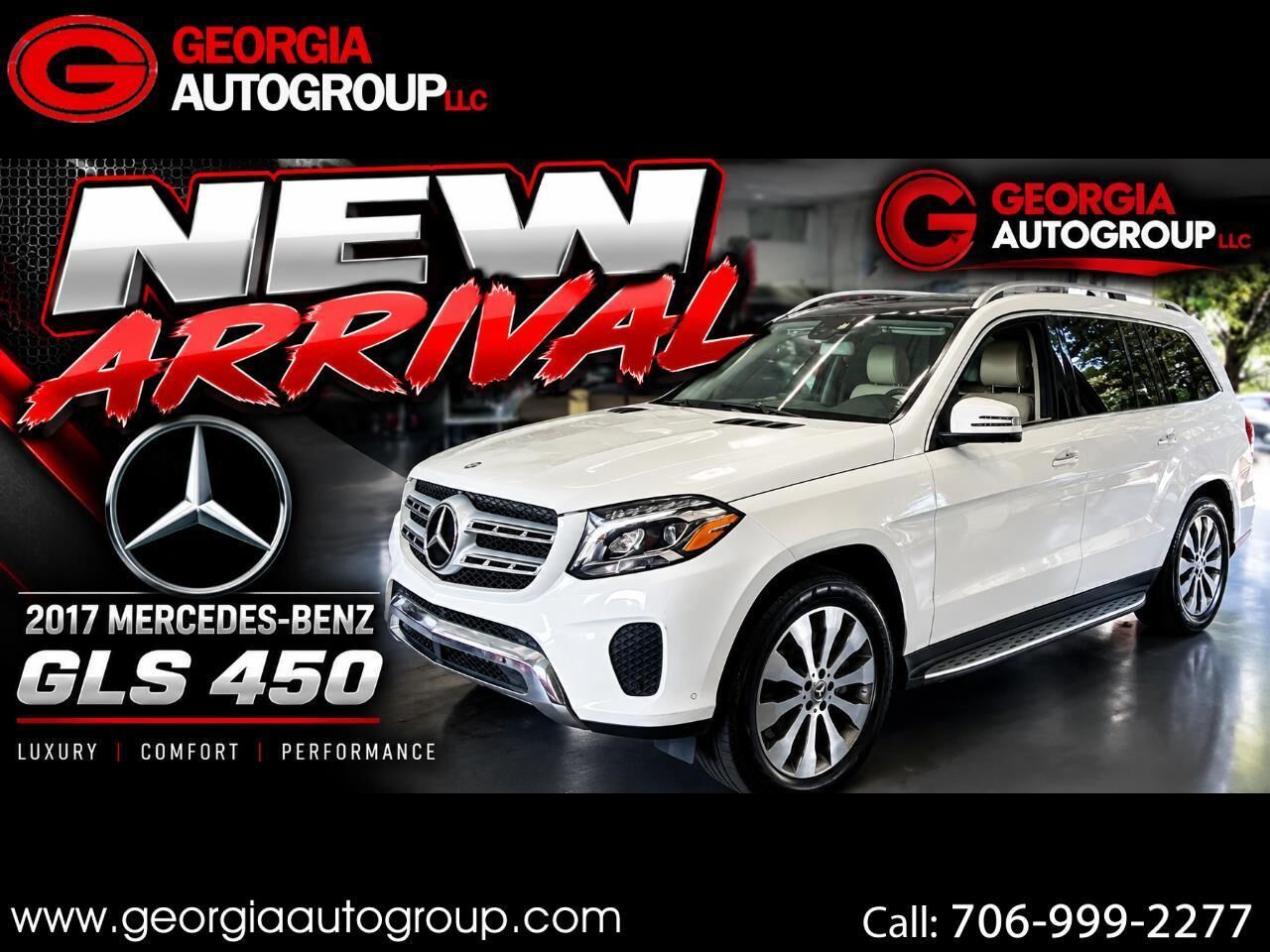 2017 MERCEDES-BENZ GLS-Class