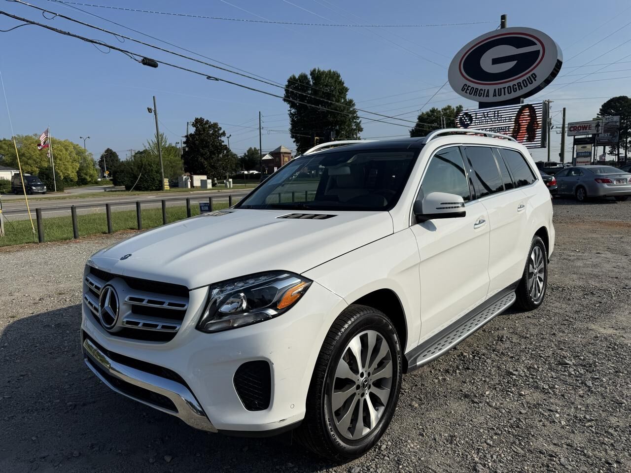 2017 Mercedes-Benz GLS-Class