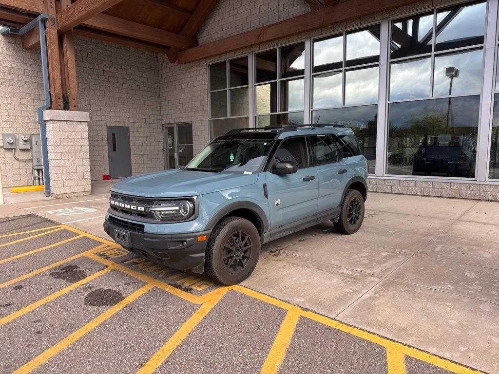 2021 FORD Bronco